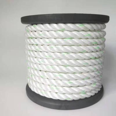 China High Strength Three Strands Twisted Rope PP /PE Packing Rope for sale