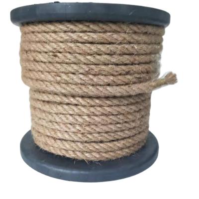 China Resist Rust And Rot Wholesale Manufacturers Produce 3 Strand Braided Jute Rope for sale