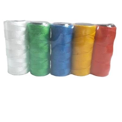 China Dealer Factory High Strength Wholesale Fishing High Tenacity PP Fishing Net Twine for sale