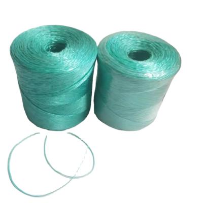 China New Top Sale PP Filament Yarn 3mm Cotton Twisted Rope Multifunction Type Macrame for sale