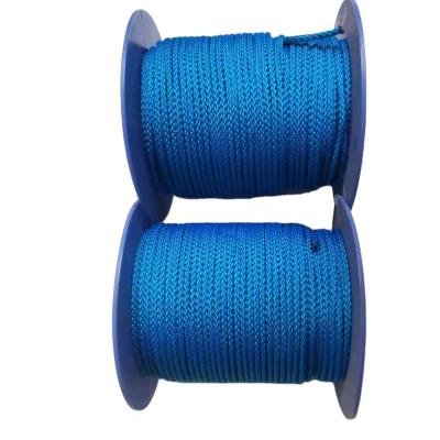 China New type good price Corrosion Resistant Double Fishing Polyester Twine Yarn For Rope for sale