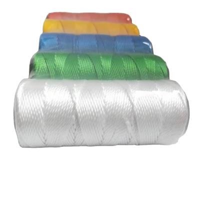 중국 High Strength Hot Selling Good Quality 8 Mm Three-Strand 1.5mm PP/Polypropylene Braided Twine 판매용