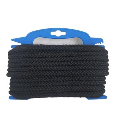 China High Tensile 8 Strand Polypropylene Ropes Braided Hollow Braided Pe Rope for sale