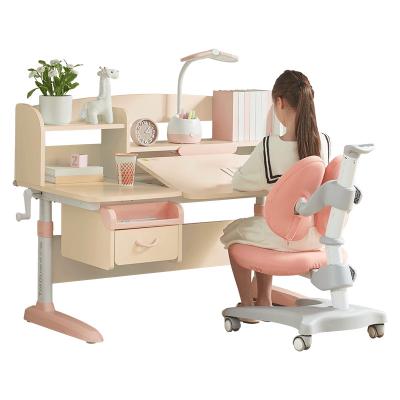 China Modern High Quality Wooden Kids Furniture Set Modern Kids Study Tables And Game Chairs for sale