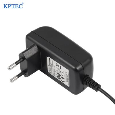 China KPTEC Factory Supply CCTV Adapter Power 12v1a Massage Chair Power Adapter Power Supply 12v K18B/K18U for sale