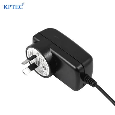 China KPTEC Custom Design 12v Power Adapter Us Cable Power Adapter CCTV Adapter Power 12v 18W K18B/K18U for sale