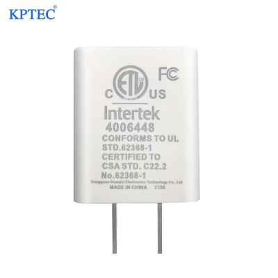 China KPTEC 20w PD Quick Charger Charging Type C Fast Charger 20w Charger For Mobile Phone K20A for sale