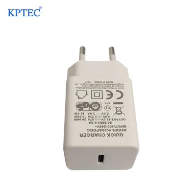 China KPTEC Universal Fast Charger Travel Adapter Usb C Adapter Plug Power K20A for sale