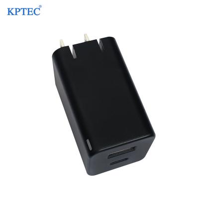 China KPTEC Eu Charger Power Adapter Type C Wall Charger With Cable Fast Charging K30A Wall Fast Charger for sale