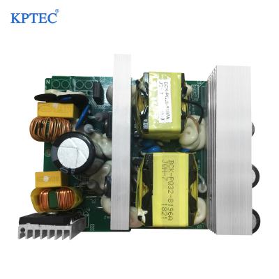 China Customized KPTEC 12v 15v 18v 48v USA Open DC Adapters F Plug Adapter Fram Power Supply Power Supply for sale