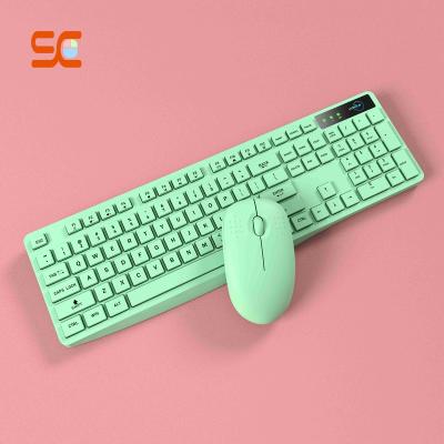 China Cute Win-lock Shicheng Factory OEM Keyboard Mouse Kit For Laptop for sale