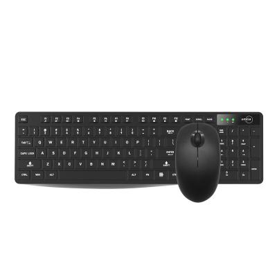 China New Trends Wireless Combo Keyboard 2.4ghz Wireless Mouse For Office Work for sale