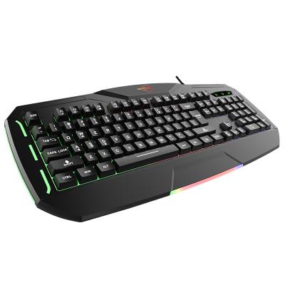 China Waterproof Backlit Mouse Combos Keyboard Set Teclado Keyboard Mouse Kit Mouse Combos Set PC Gamer Wired for sale