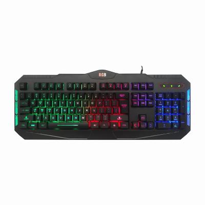 China Latest waterproof gaming keyboard multimedia computer PC gaming keyboard for professional gamers for sale