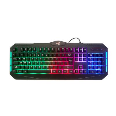 China Anti-ghosting Custom Logo Backlight Gaming Keyboard Pc Computer Wired Usb Keyboard Game for sale