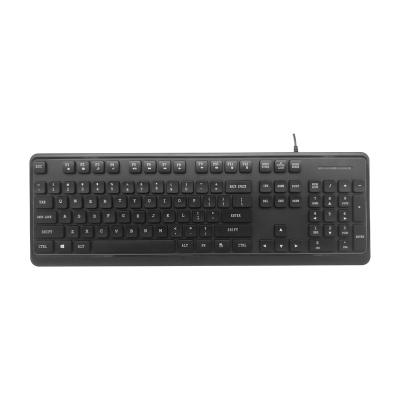 China 1.5M Wired Thin Qwerty Win-lock Keyboard Slim Laptop USB Keyboard Keyboard for sale