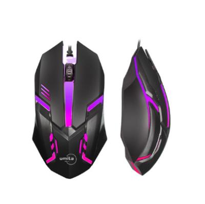 China Economical 3D Dongguan Computer Mouse RGB USB Wired Ergonomic Mouse Mouse Mice for sale