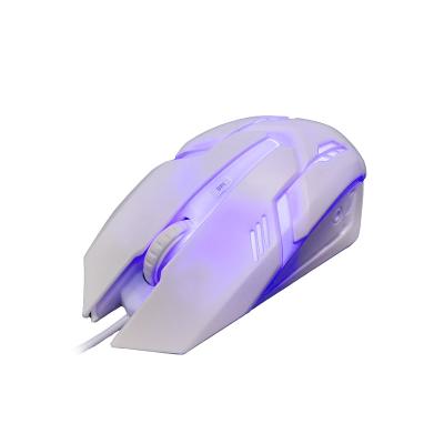 China 3D OEM China Cheap Gaming Mouse Wired RGB Luminous Gamer Mouse For PC for sale