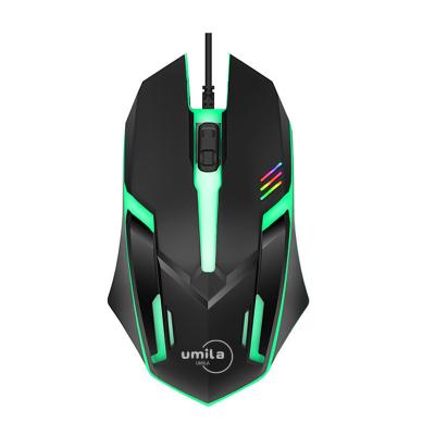 China Cheap Gaming Mouse Original Wired Optical Mouse Gaming Desktop Mouse Hot Selling Cheap Game for sale