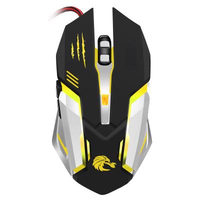 China Newest Desktop Mouse For Computer 3200 DPI Gamer Mousetrap Gaming Optical Cable Mouse for sale