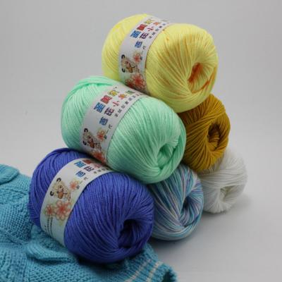 China 2019 New Style Cashmere Warm Soft Anti-pilling Smart Woolen Yarn For Knitting for sale