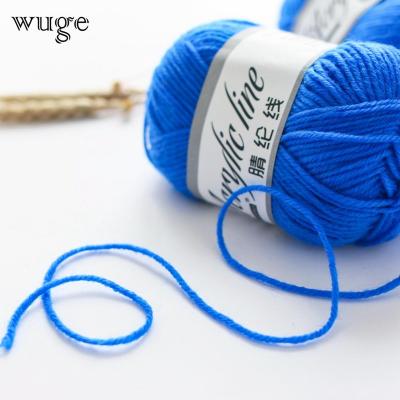 China High Bulk Anti-pilling Acrylic Yarn 100% Acrylic Yarn For Knitting for sale