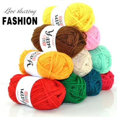 China Hot Selling Anti-insect Factory Price 100% Acrylic Knitted Yarn For DIY Shoe And Sweater for sale