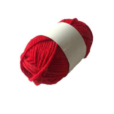 China High Tenacity OEM Free Sample 4ply Hand Knitting Yarn 100% Acrylic Line for sale