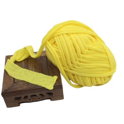 China Viable new zpagetti yarn maccaroni style for t-shirt yarn for sale