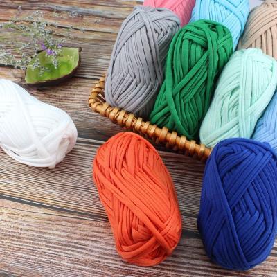 China Viable Wholesale High Quality Low Price China T-shirt Yarn For Crocheting for sale