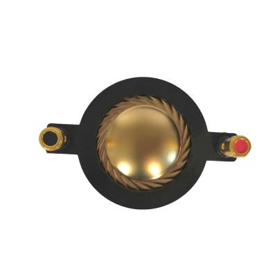 China 34.4mm HIGH FIDELITY titanium tweeter driver diaphragm with tweeter voice coil for replacement for sale