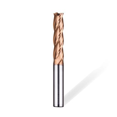 China Hot Sale Carbide End Milling Cutter Carbide End Mill Cutter With Thread End for sale