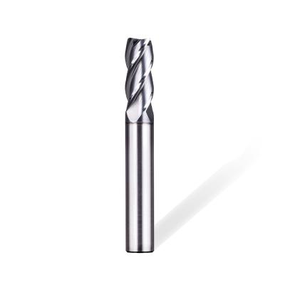 China Professional Carbide Maker Carbide Milling Cutter Carbide End Mill Cutter With Thread End for sale