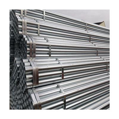 China Structure Pipe Hot Dip Galvanized Steel Pipe Tube Pre Galvanized Steel Pipe Round Gi Steel Tubes for sale