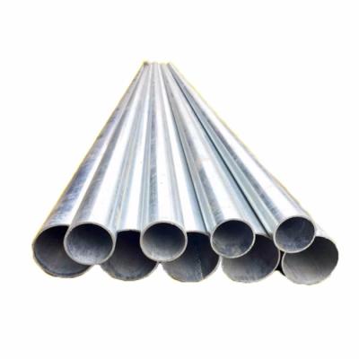 China Manufacturer Hot Dip Galvanized Steel Pipe Liquid gi Galvanized Iron Pipe Q195 Q235 Q345 Round Tube for sale