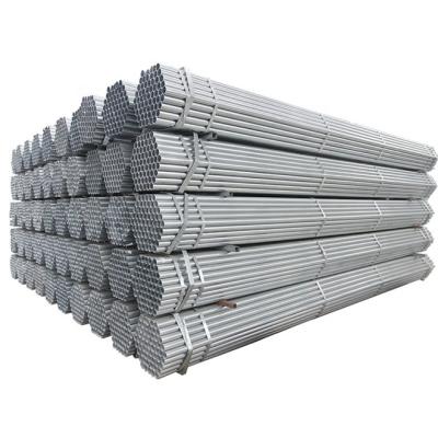 China Pipe 1.5 Inch 100mm Dia Schedule 40 MS GI Hot Liquid Dip Galvanized Pipe Price for sale