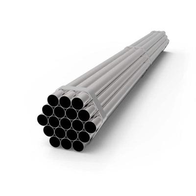 China Fluid Pipe Welded Steel Pipe Hot Dipped Galvanized Tube For Agriculture Greenhouse for sale