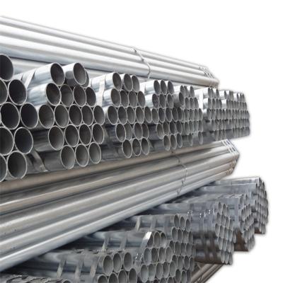 China Hot dipped galvanized steel pipe gi liquid pipe galvanized steel pipe pole for sale for sale