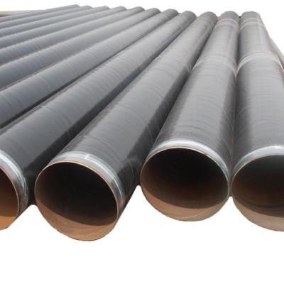 China Ms carbon large diameter pipeline liquid pipe ssaw steel sawh spiral welded steel pipe for water oil and gas for sale