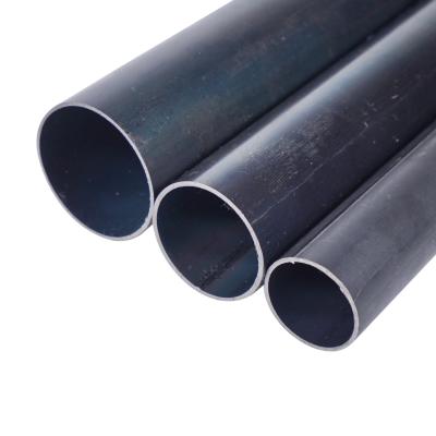 China Liquid Welded Pipe Black Mild Steel MS ERW Pipes Tubes Electrical Resistance Steel Pipe In Pakistan Stock for sale