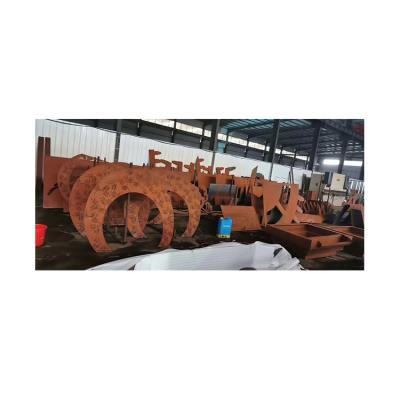 China Good Cost Performance Improve Brittle Fracture Resistance Weathering Corten Steel Plate For Welded Structure for sale