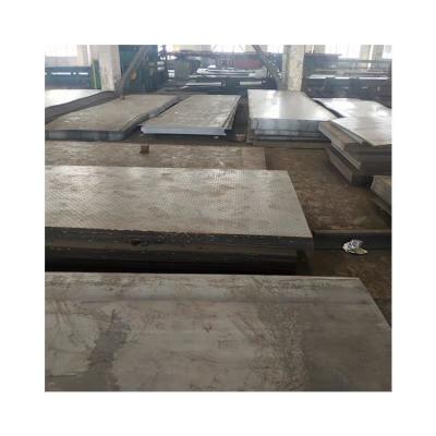 China Hot Rolled Container Plate 2205 2507 3-6mm Thickness Stainless Steel Checkered Plate For Building , Flooring for sale