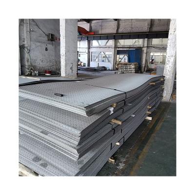 China Container Plate High Brightness Aluminum Checkered Plate Steel Sheet for sale