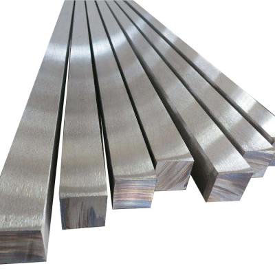 China Hot Selling Bluding SS Steel Square Bars 201 304 316 410 420 316 Stainless Steel SS Square Bar for sale