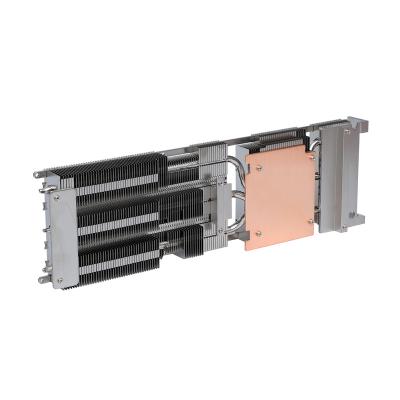 China High Quality Cooling Radiator Computer Heatsink Aluminum Desktop With Heat Pipe for sale