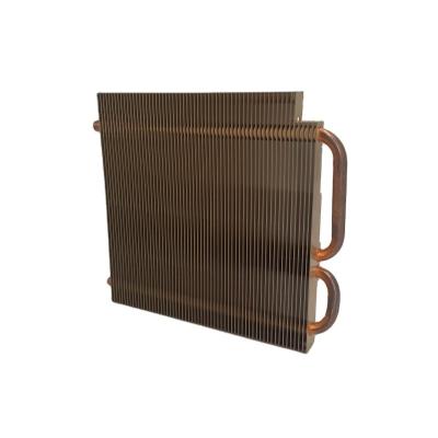 China Fin Heatsink Customized Heat Pipe Through Module / Cooling Fin Heatsink for sale