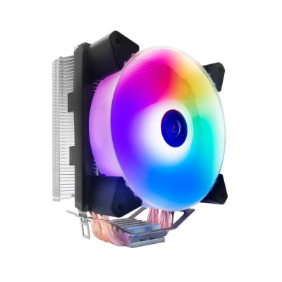 China Hot Sale Six Aluminum Processor Heat Pipe CPU Cooler For Computer Processors Heatsink for sale