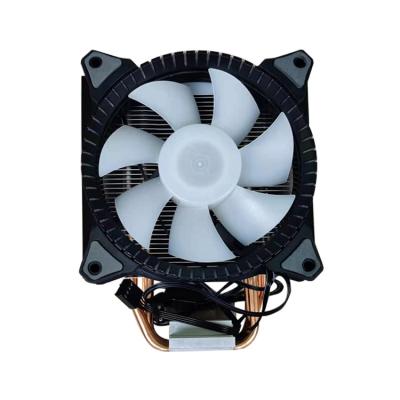 China Wholesale Colorful Lightweight CPU Factory OEM Heat Pipe Heatsink for PC CPU Cooler for sale