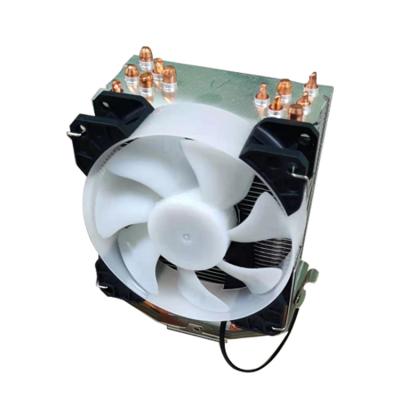 China Professional Efficient Aluminum Colored CPU Light CPU Cooler CPU Heatsink for sale