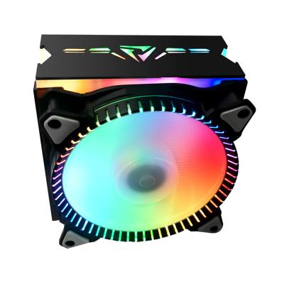 China CPU Hot Sale Best Quality CPU Cooler RGB Heatsink 4 Heat Pipes High CPU Cooling for sale